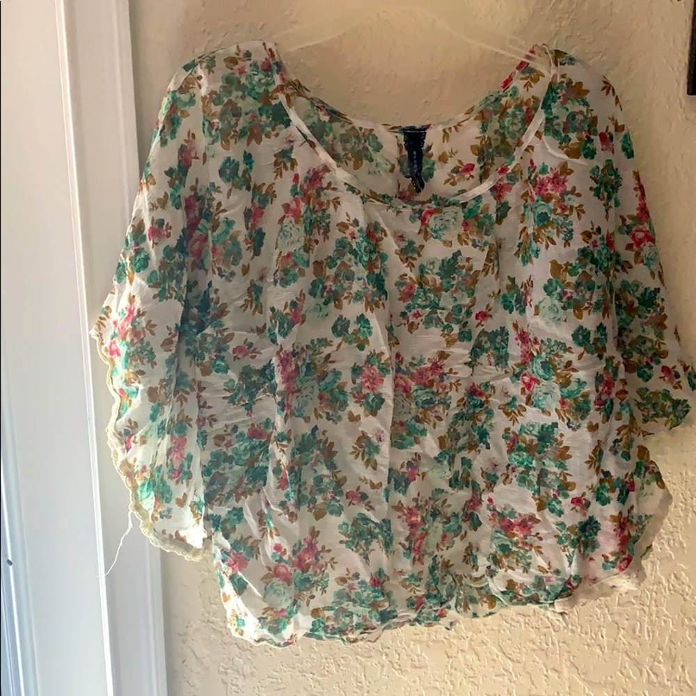 Floral blouse